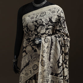 Printed Cotton Kalamkari Saree 03