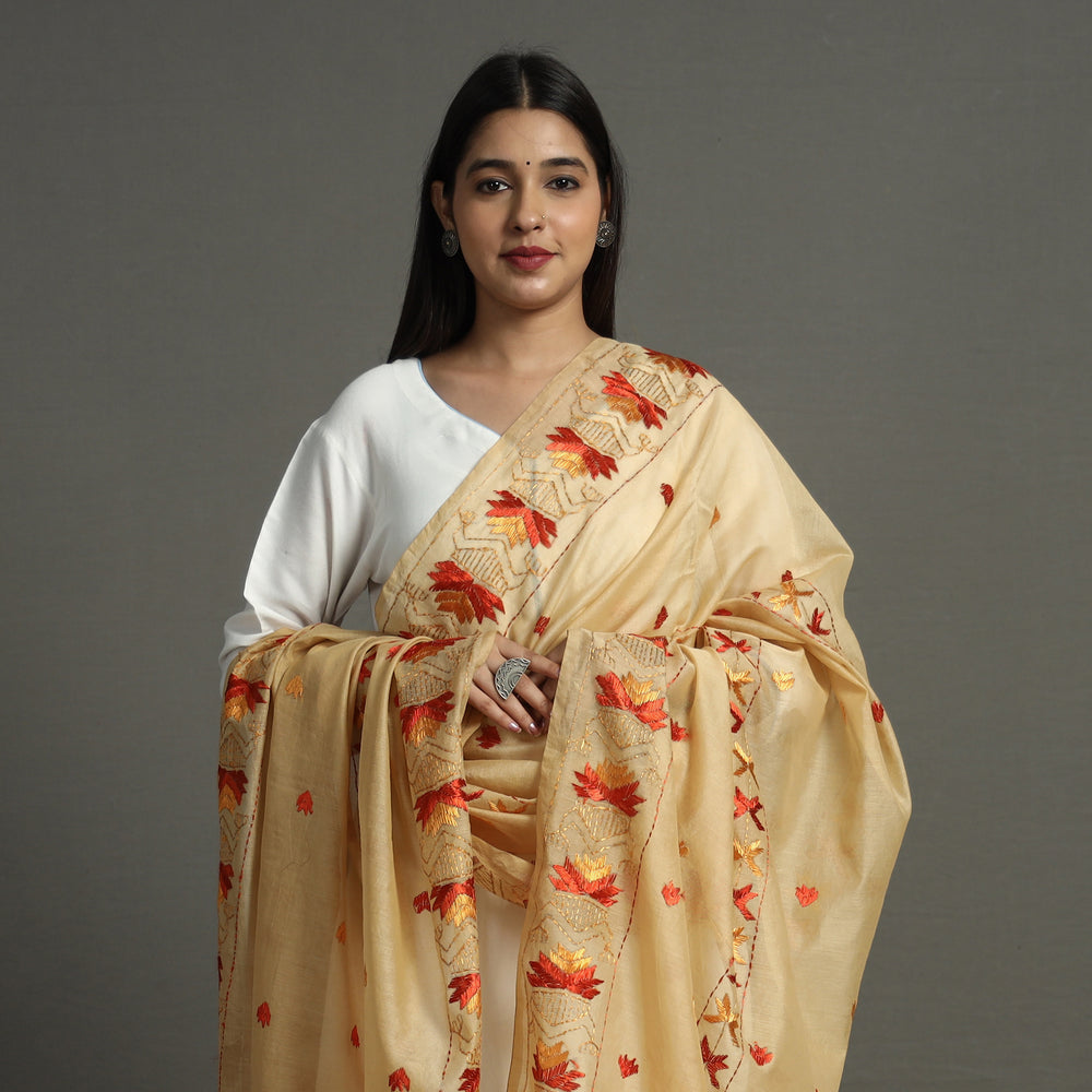 phulkari embroidery dupatta