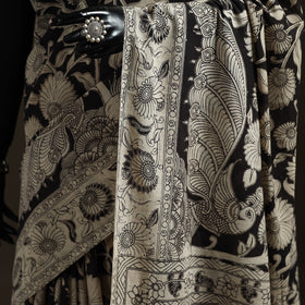 Printed Cotton Kalamkari Saree 03