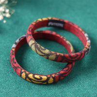 kalamkari bangles set