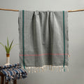 Handloom Fine Cotton Bath Towel 01