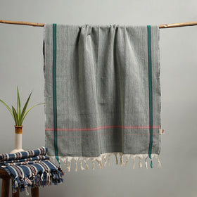 Handloom Fine Cotton Bath Towel 01