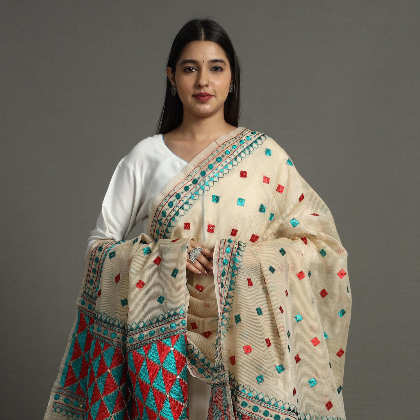 phulkari  dupatta