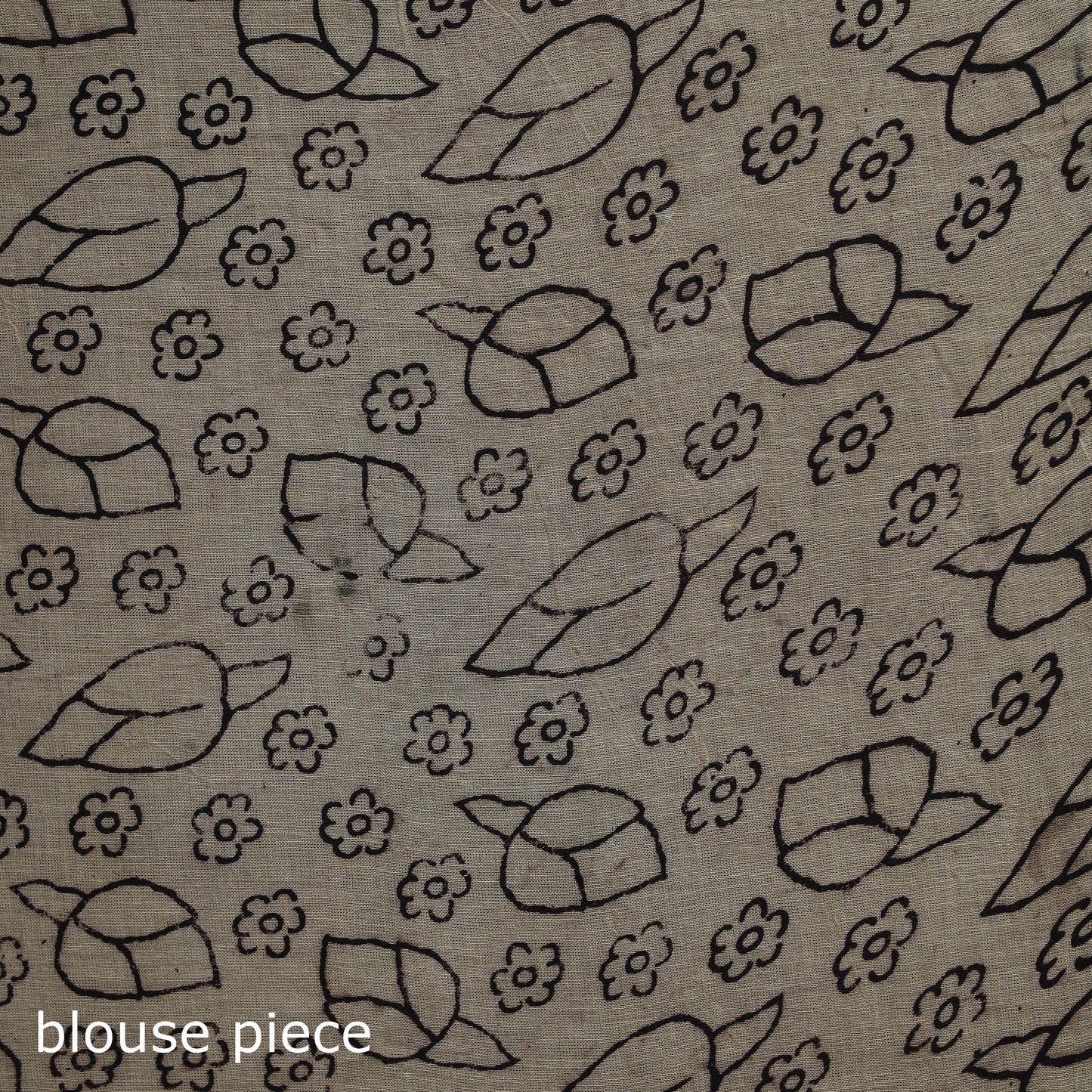 Printed Cotton Kalamkari Saree 03
