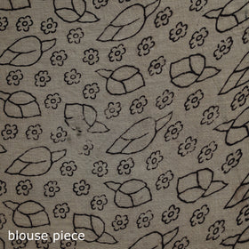 Printed Cotton Kalamkari Saree 03