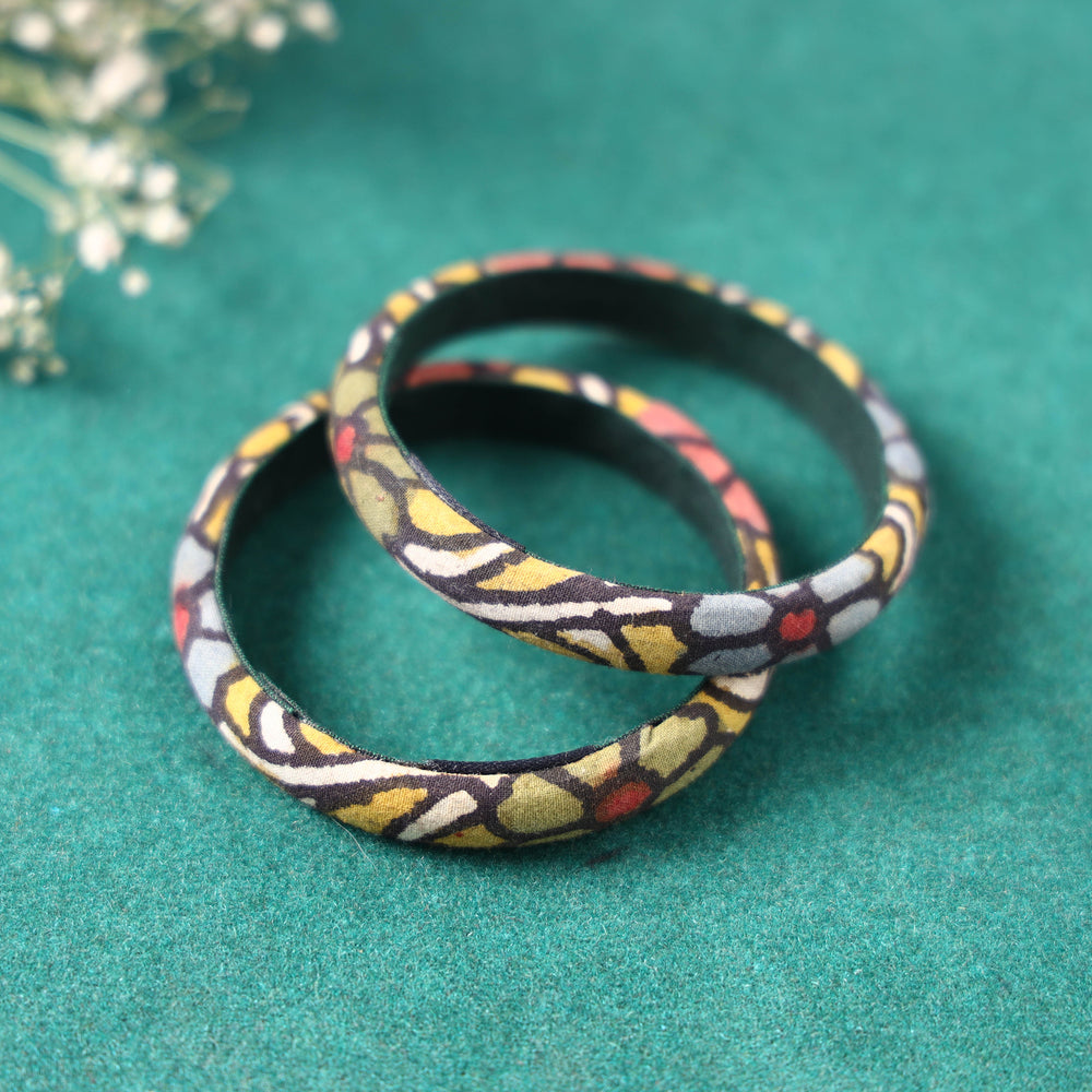 kalamkari bangles set