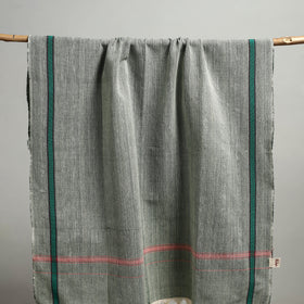 Handloom Fine Cotton Bath Towel 01
