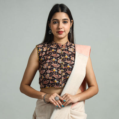 Kalamkari Stitched Blouse