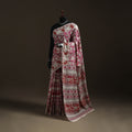 Printed Cotton Kalamkari Saree 04