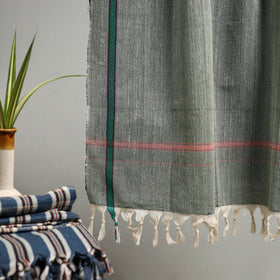 Handloom Fine Cotton Bath Towel 01