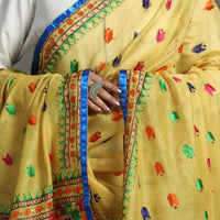 phulkari embroidery dupatta