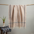 Handloom Fine Cotton Bath Towel 02