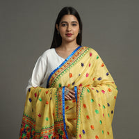 phulkari embroidery dupatta