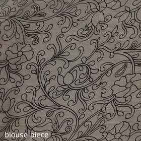 Printed Cotton Kalamkari Saree 04