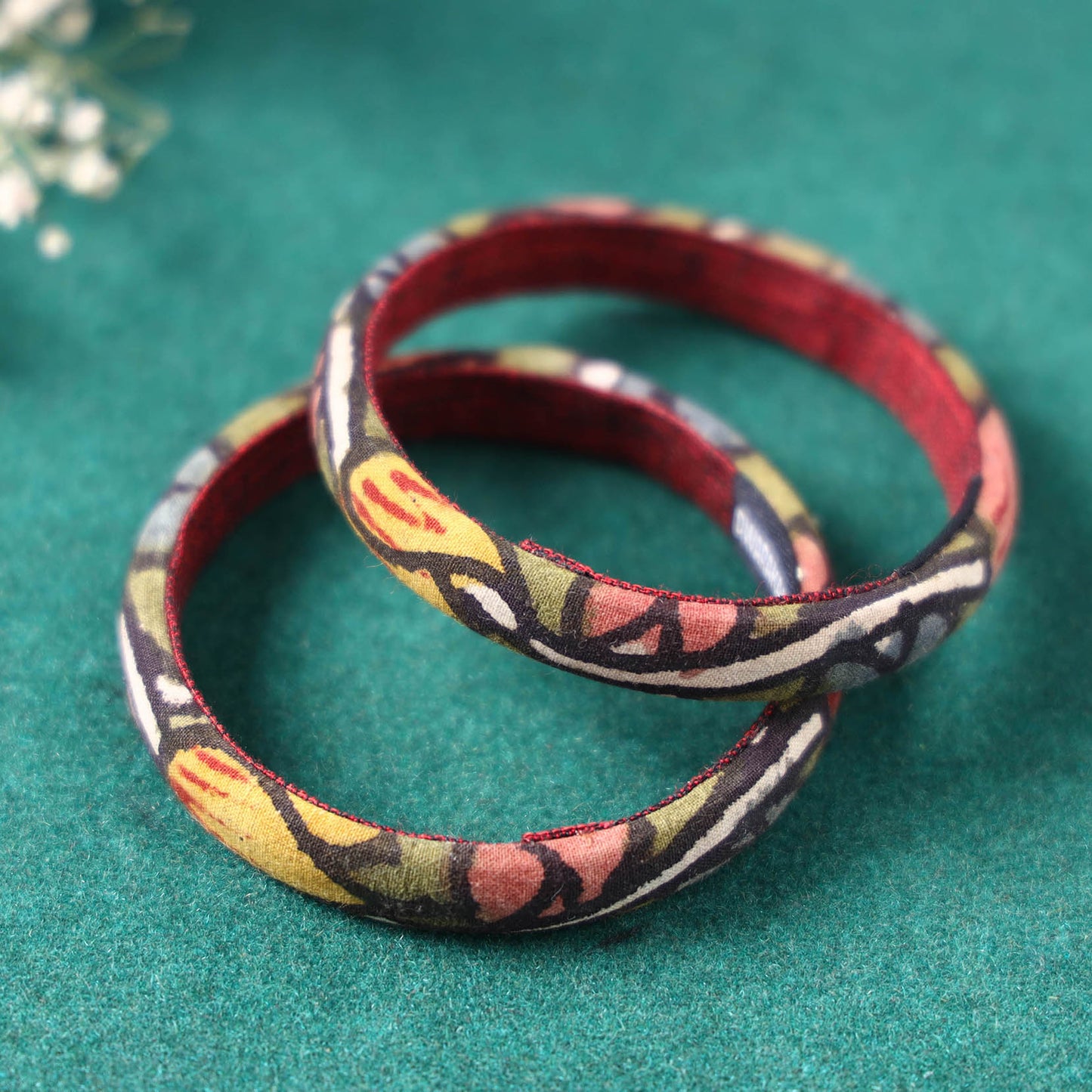 kalamkari bangles set