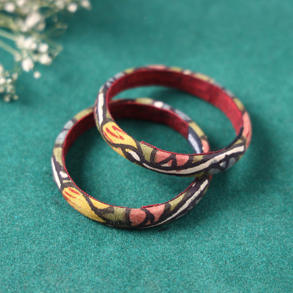 kalamkari bangles set