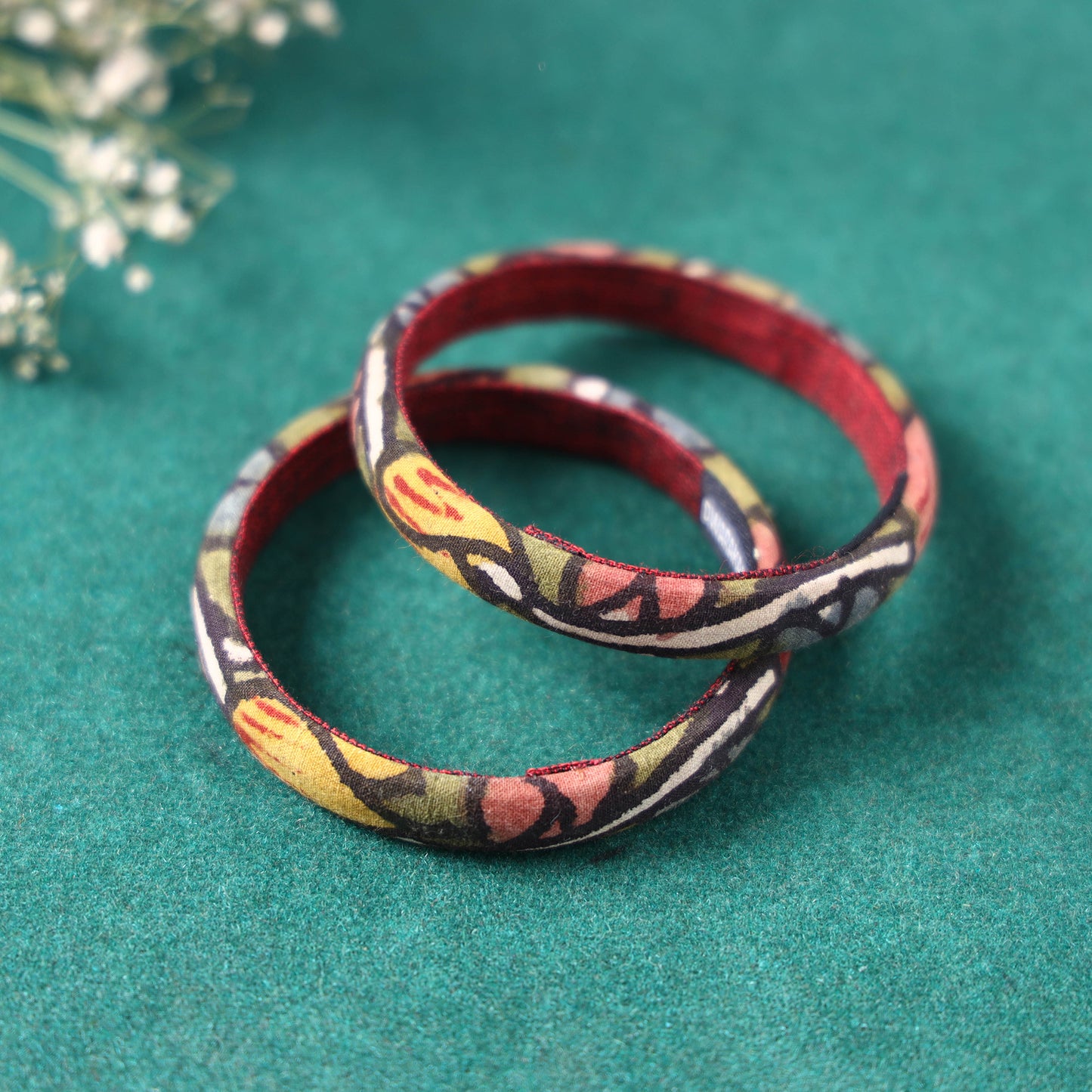 kalamkari bangles set