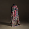 Printed Cotton Kalamkari Saree 05