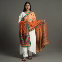 phulkari embroidery dupatta