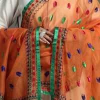 phulkari embroidery dupatta