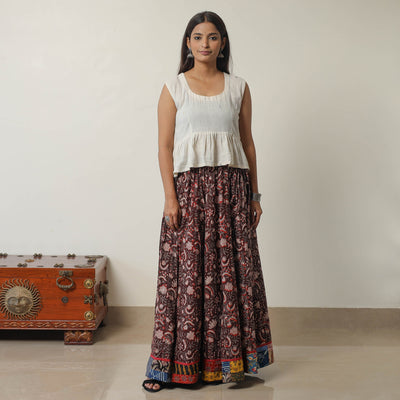 Bagru Skirt 