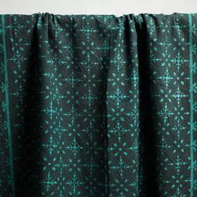 Green - akola pure handloom cotton towel 07 - handcrafted