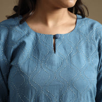 tagai work kurta