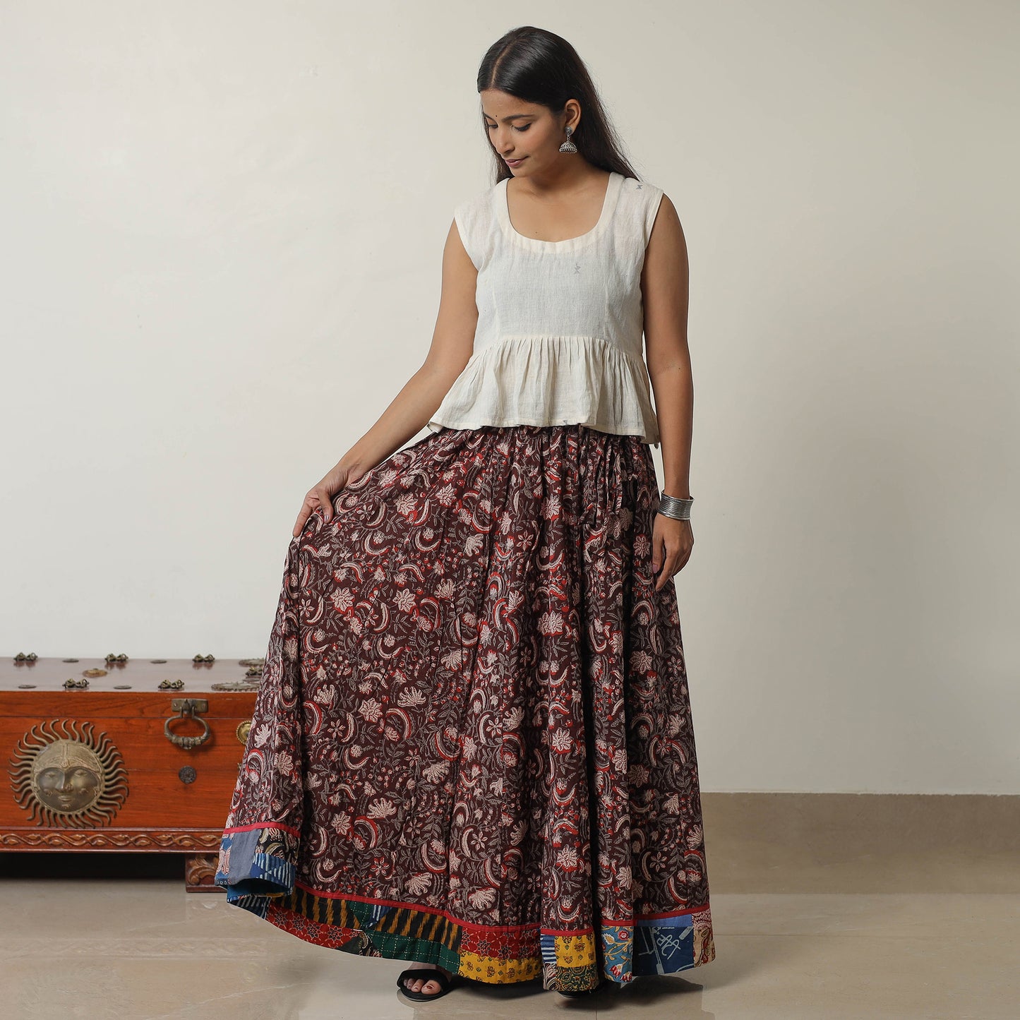 Bagru Skirt 