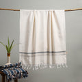 Handloom Fine Cotton Bath Towel 03