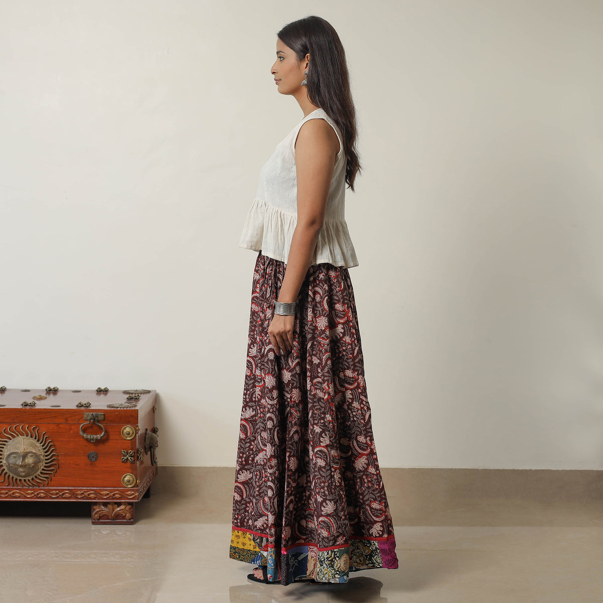 Bagru Skirt 