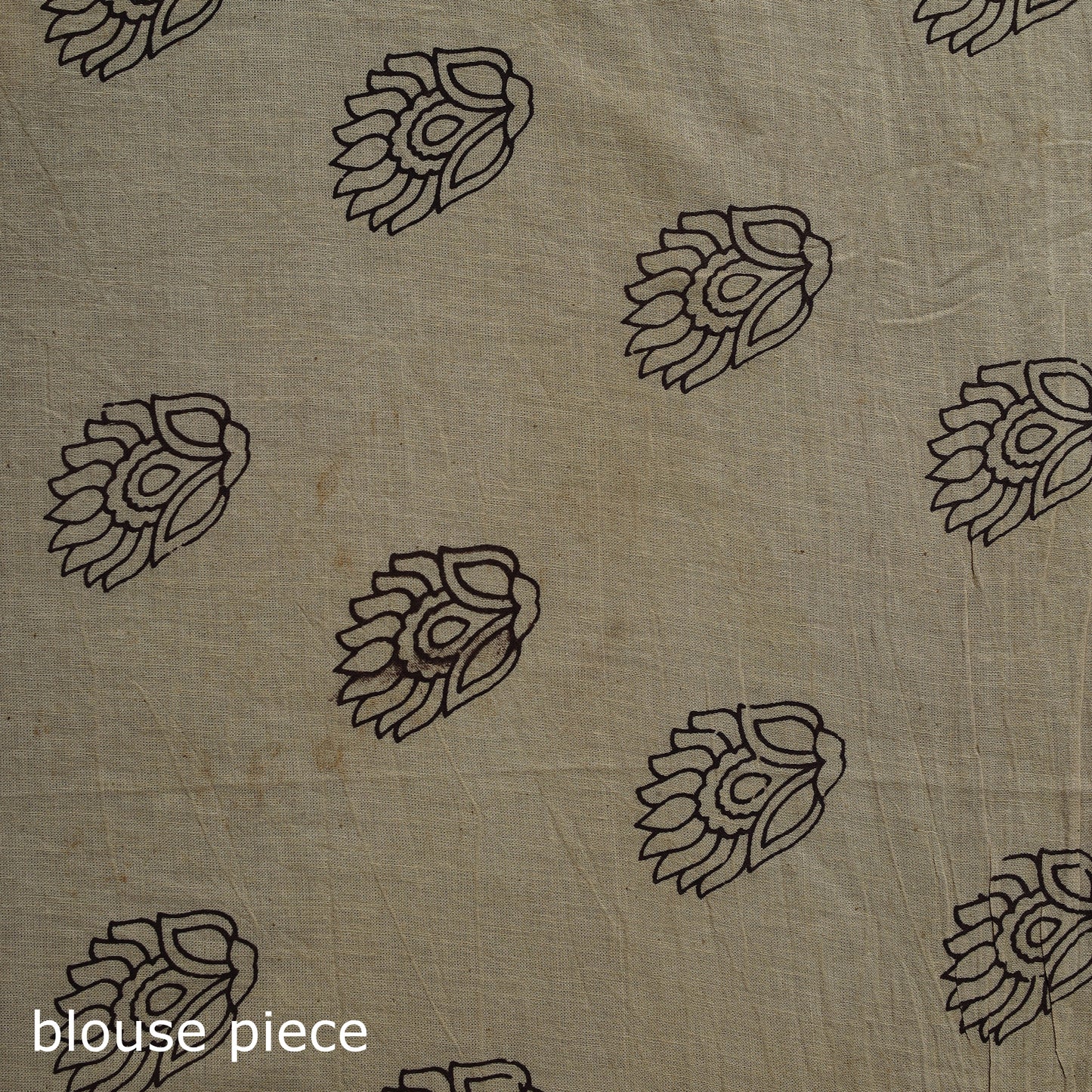 Printed Cotton Kalamkari Saree 05