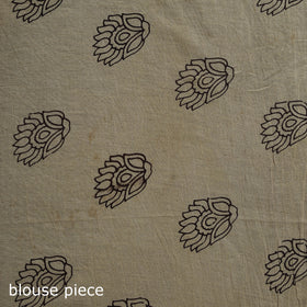 Printed Cotton Kalamkari Saree 05