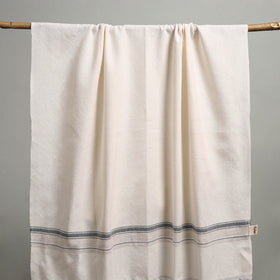 Handloom Fine Cotton Bath Towel 03