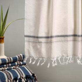 Handloom Fine Cotton Bath Towel 03