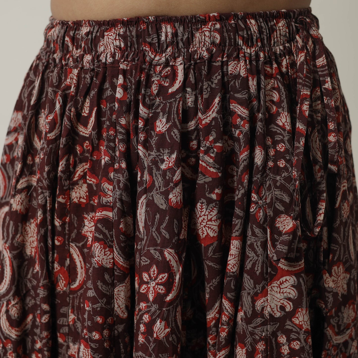 Bagru Skirt 