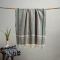 Handloom Fine Cotton Bath Towel 04