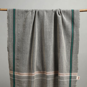Handloom Fine Cotton Bath Towel 04
