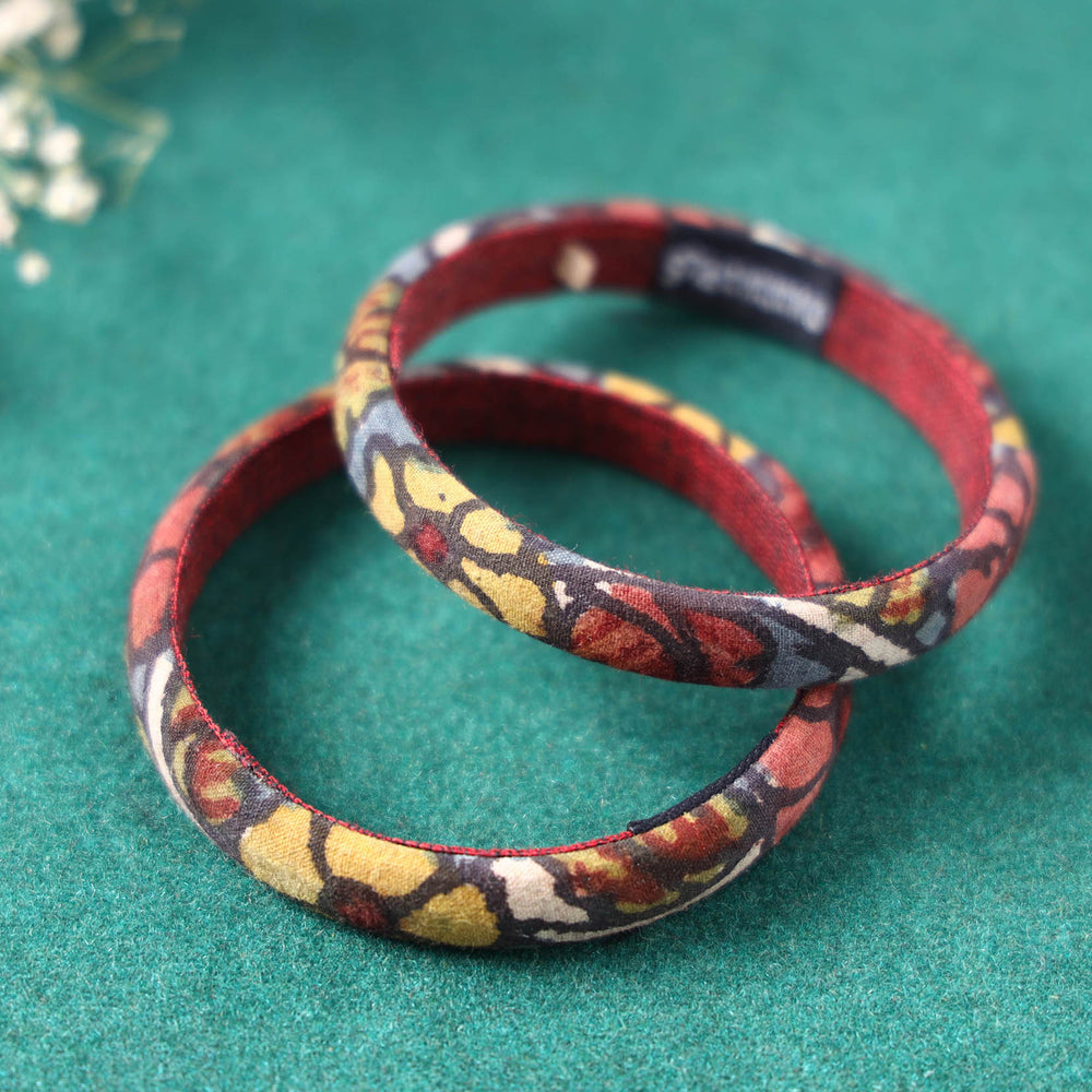 kalamkari bangles set