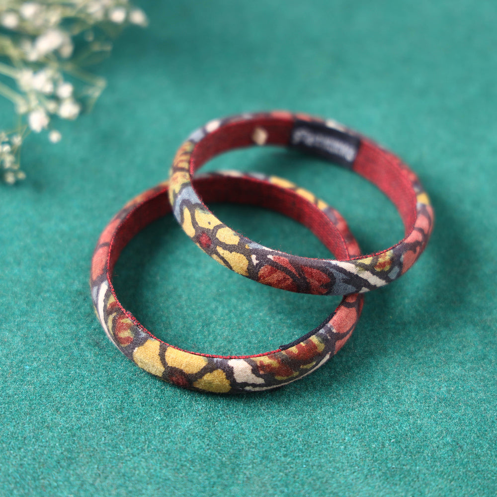 kalamkari bangles set