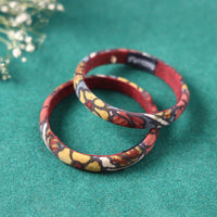 kalamkari bangles set