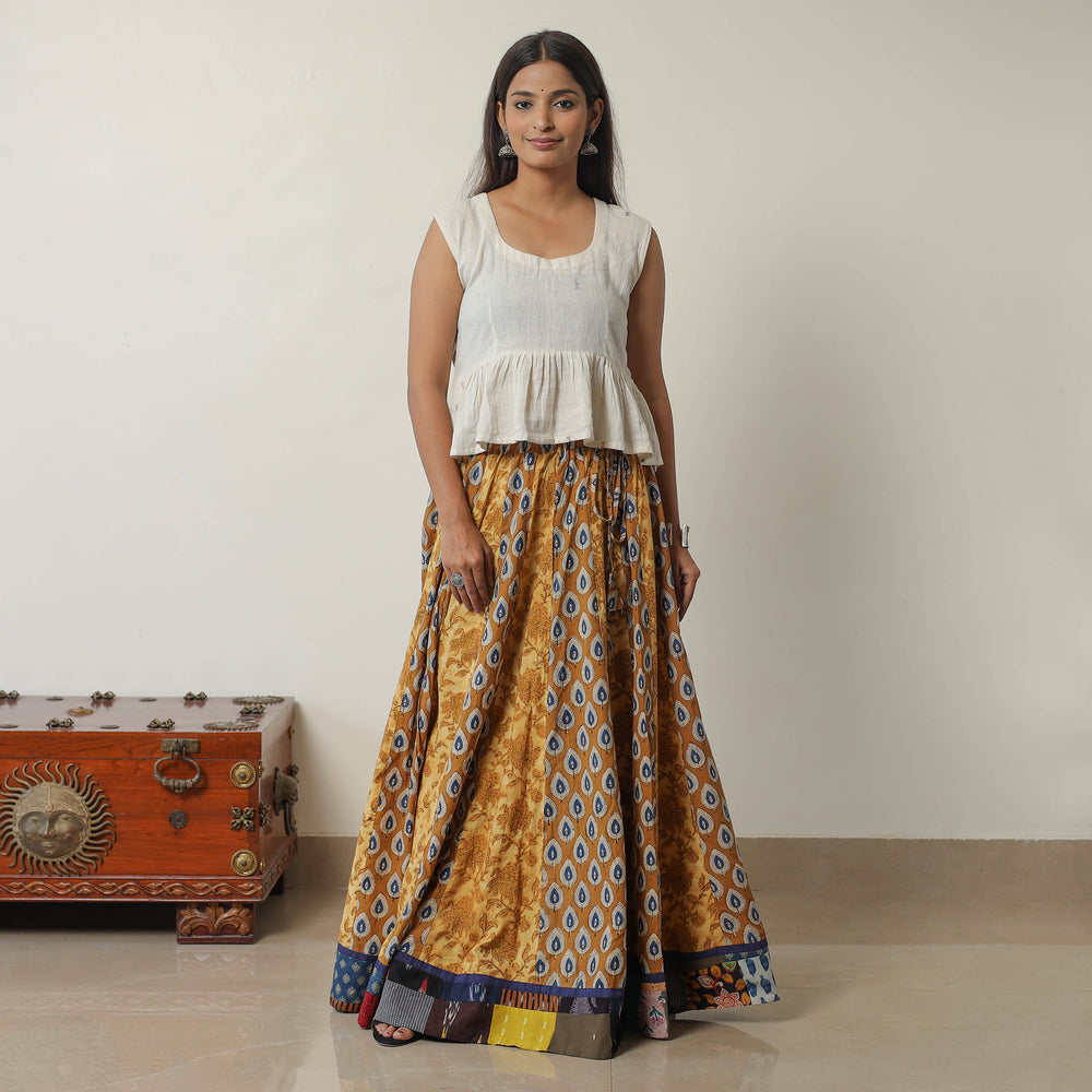 Bagru Skirt 