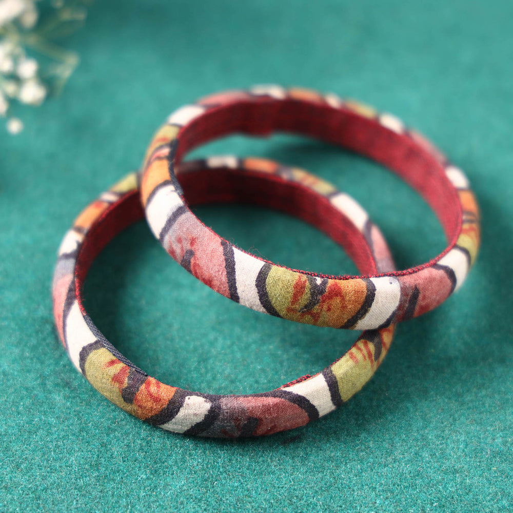 kalamkari bangles set