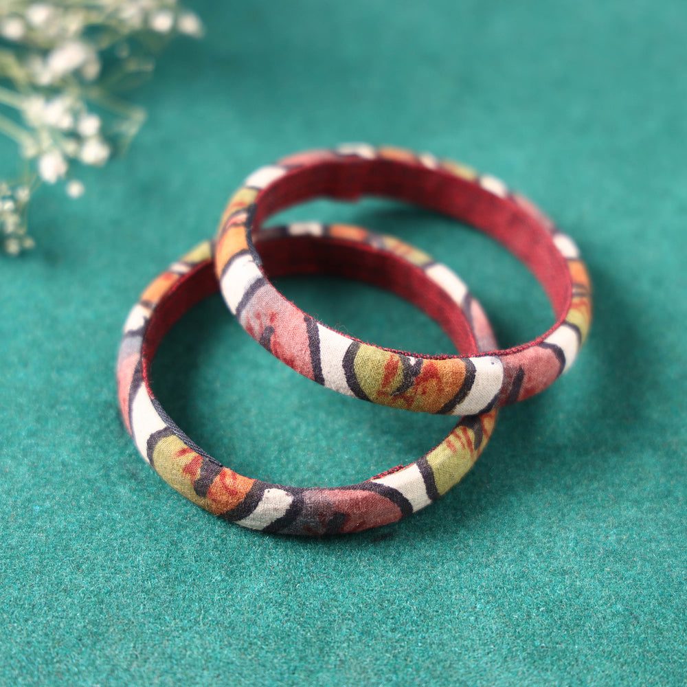 kalamkari bangles set