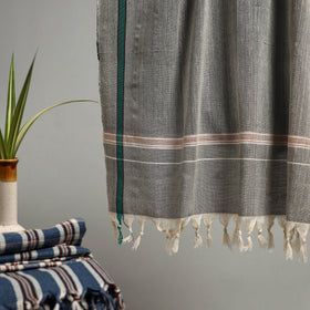 Handloom Fine Cotton Bath Towel 04