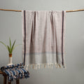 Handloom Fine Cotton Bath Towel 05