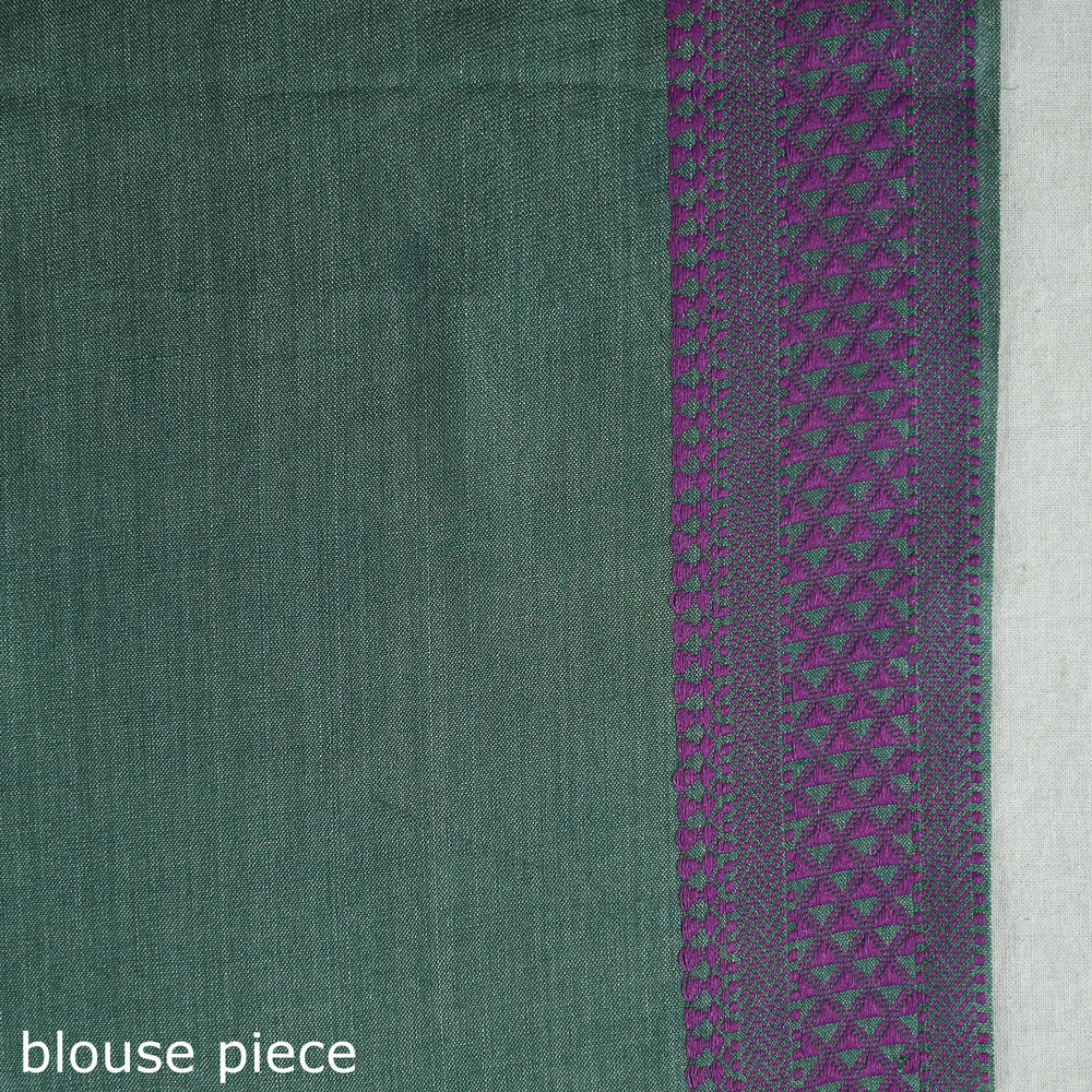 bamboo silk saree