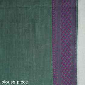  Vidarbha Bamboo Tussar Cotton Dobby Border Handloom Saree 01 
