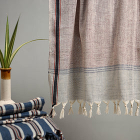 Handloom Fine Cotton Bath Towel 05
