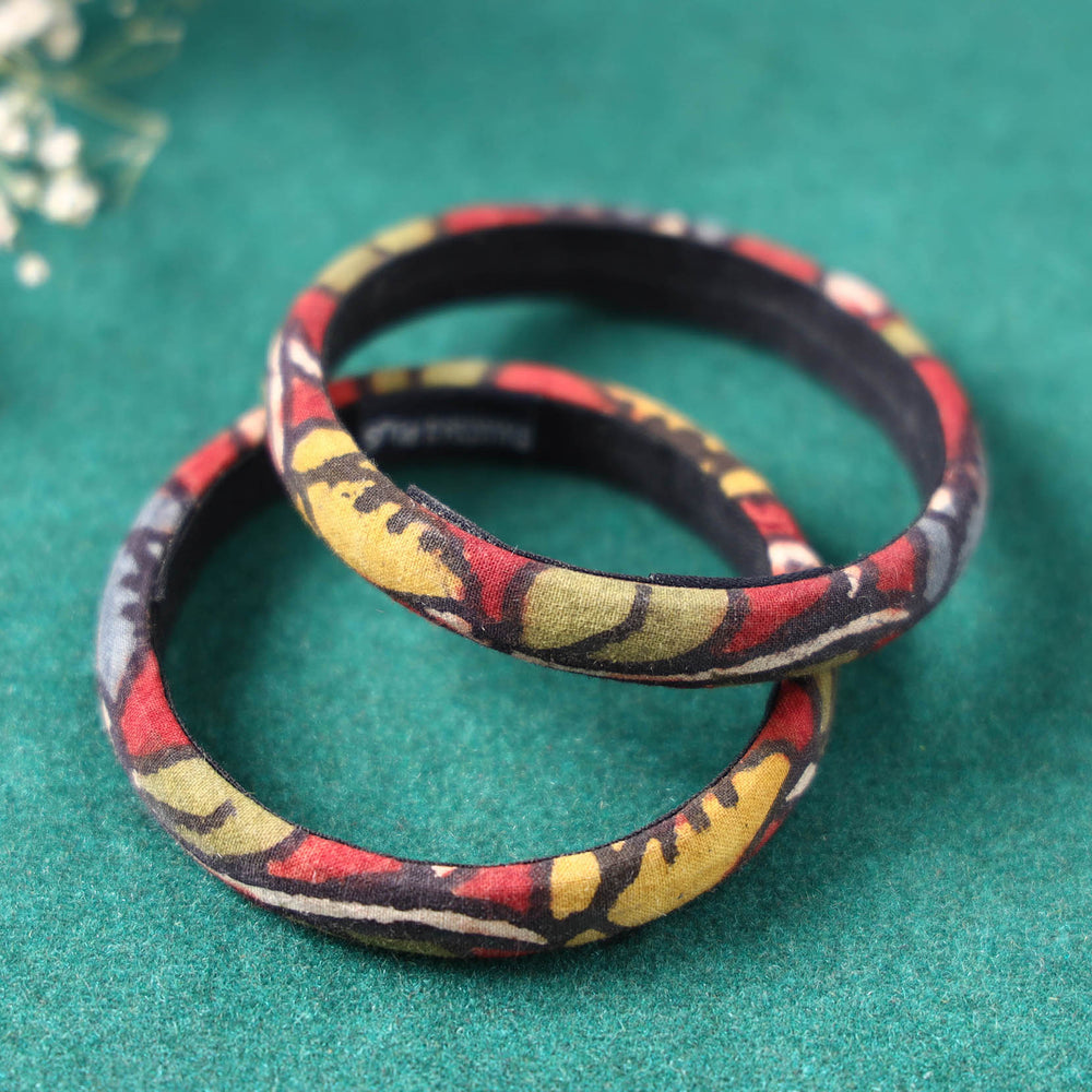 kalamkari bangles set