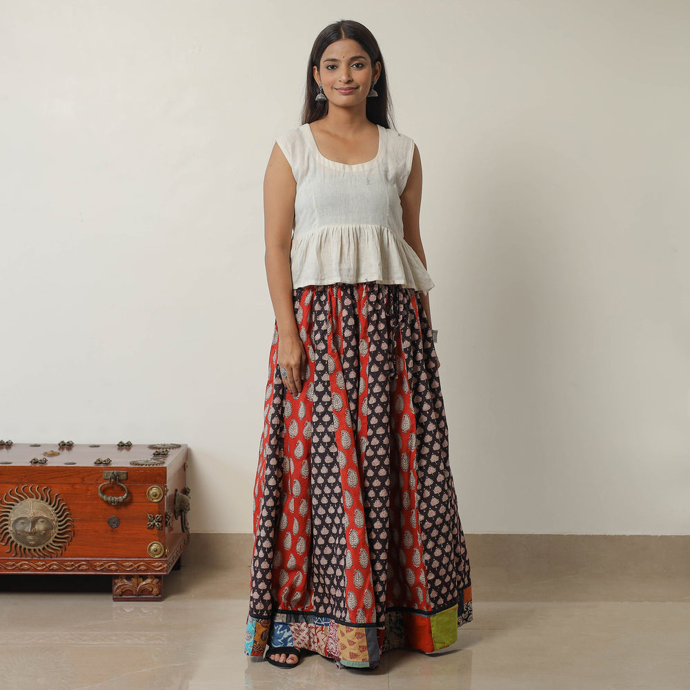 Bagru Skirt 